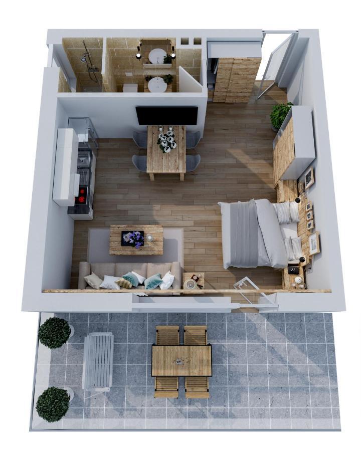 Smart Resorts Haus Diamant Ferienwohnung 708 Winterberg Dış mekan fotoğraf