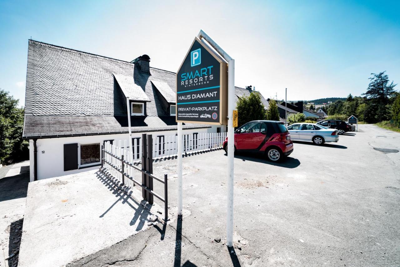 Smart Resorts Haus Diamant Ferienwohnung 708 Winterberg Dış mekan fotoğraf