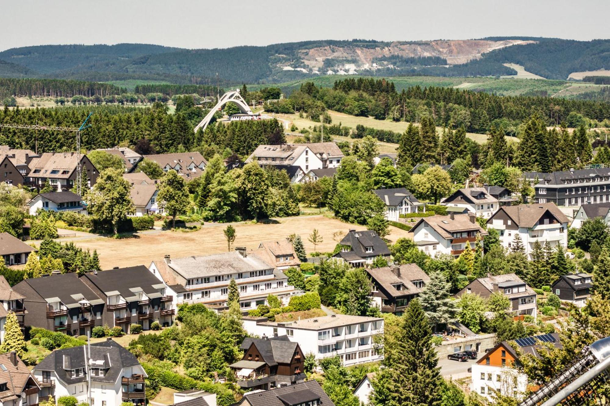 Smart Resorts Haus Diamant Ferienwohnung 708 Winterberg Dış mekan fotoğraf